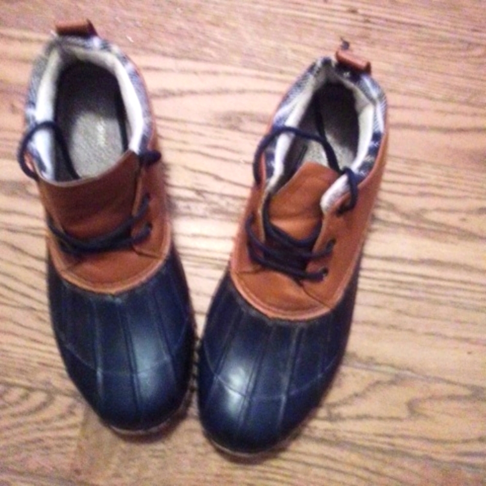 Canyon Creek Women's Ankle Duck Rain shoes/boots size 10